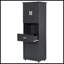 Grande armoire de salle de bain avec panier à linge-1474053697