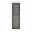 Overdyed One-of-a-Kind 2' 6" X 8' 5" Hand Knotted Area Rug