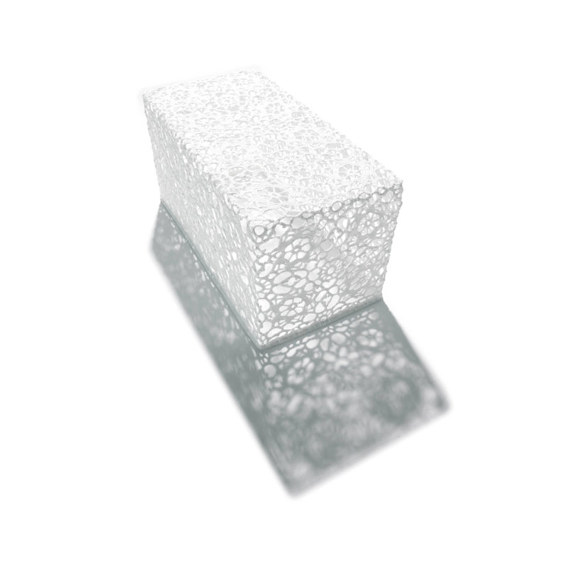 Crochet End Table