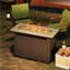 Foyer d'extérieur au foyer au propane avec couvercle H 24,8 po x l 44,9 po-80564928