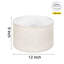 9'' H Linen Drum Pendant Shade-420233443-420233445