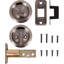 Serrure ronde pour porte escamotable-15651959
