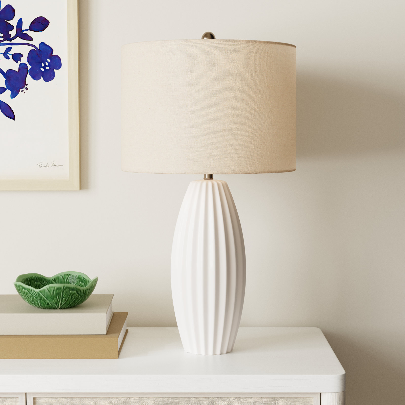 Medee Ceramic Table Lamp