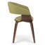 Ensemble de salle à manger 7 pièces Lowell / Draper Mid-Century avec table en bois massif et 6 chaises rembourrées-799722787
