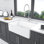 30 Inch White Ceramic Sink - Apron Reversible Single Bowl And Attractive Feature Practical Function