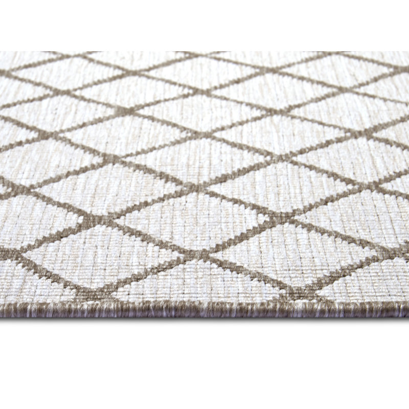 Malaga Flatweave Linen Rug, Runner 80cm x 250cm