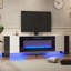 Metro Lane 178 cm W Black Electric TV Stand with 5120 BTU-1519039713