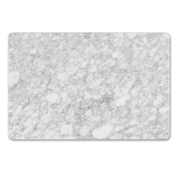 Carrara White Natural Marble Cutting Board 16"X10"