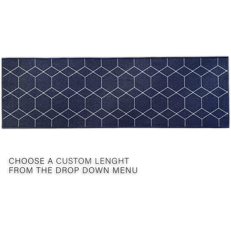 Hildale Performance Geometric Indoor Rug, Runner 2'7" x 6'
