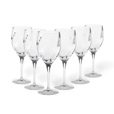 Ensemble / 6 verres à vin