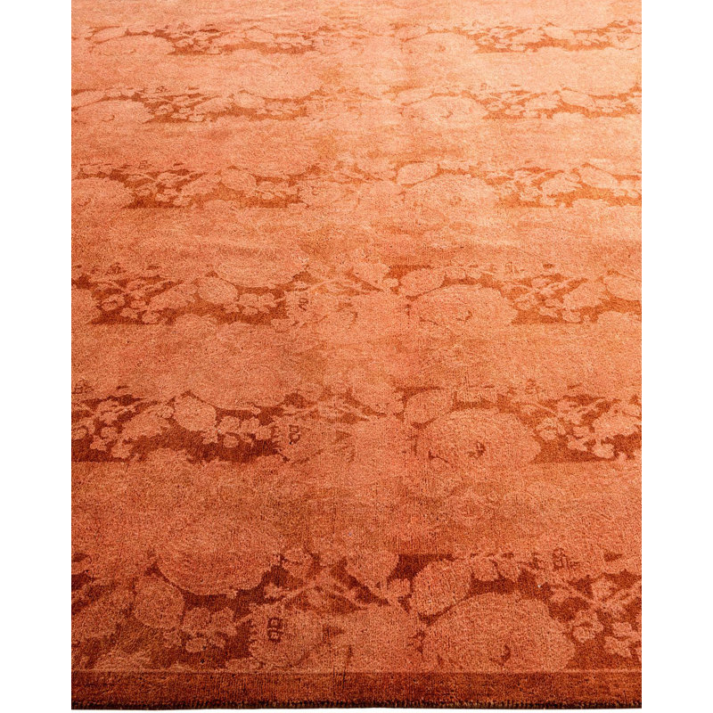 Fine Vibrance One-of-a-Kind 5' 1" X 5' 1" Hand Knotted Area Rug