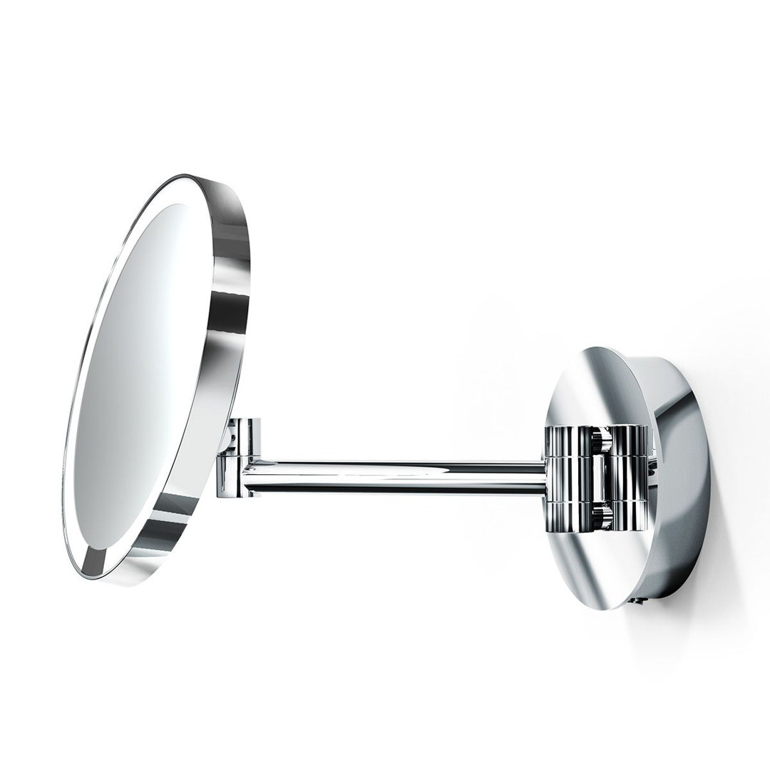 Spiegel Modern & Contemporary Lighted Magnifying Makeup / Shaving Mirror WS Bath Collections 