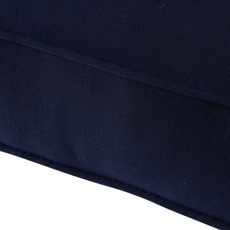 Royzell Sunbrella Outdoor Deep Seat Chair Cushion, Canvas Navy Sunbrella® Canvas