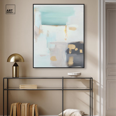 Toile «Misty Luxe III» par Art Remedy