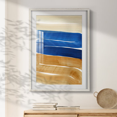 Canyon Wiggle II -Framed Print