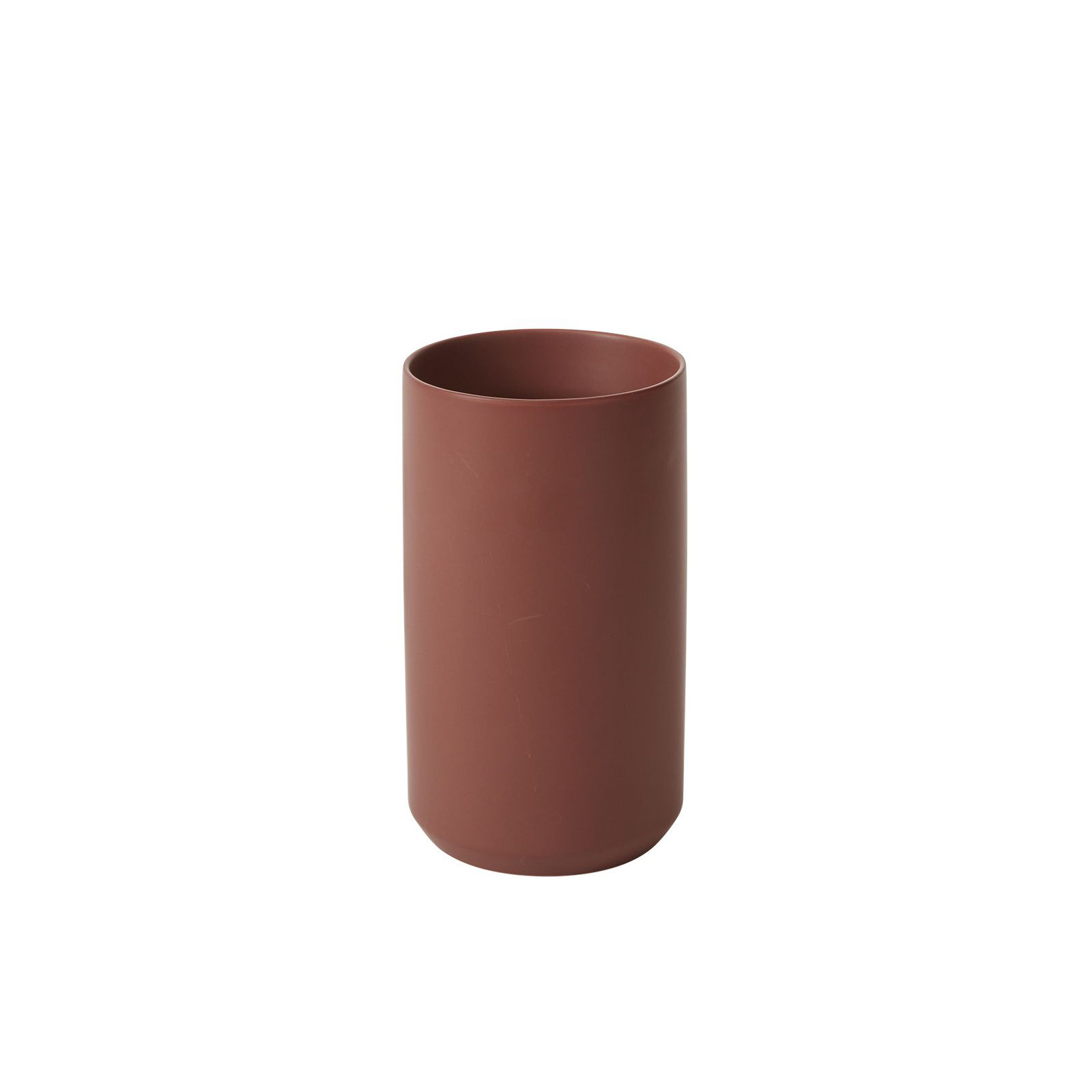 Parsons 8'' Handmade Ceramic Table Vase, Brown
