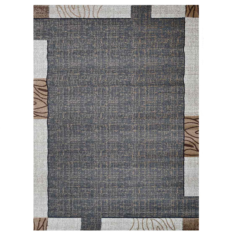 Tapis de salon Lina: tapis d'intérieur moderne pour chambre à coucher à tapis mince - TAPIS POLYPROPYLÈNE RÉGULÉ MACHINE - couleur beige | Conception abstraite
