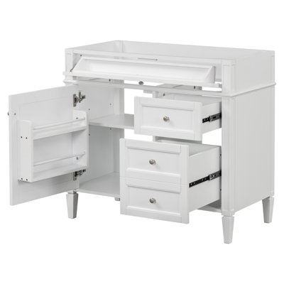 Meuble-lavabo 36 po (bases de meuble-lavabo seulement, sans lavabo supérieur)