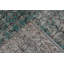 Grands tapis 5,2 x 9,2 pi, tapis rétro, tapis géométriques, tapis turcs, tapis vert en laine, tapis frais