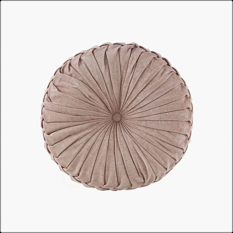 Coussin de sol en poly chenille, 30 cm H x 20 cm L