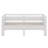 Twin Extending Bed Frame With A Pull Out Trundle, Sofa Bed With Wood Slat Support