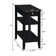 Carbin 24'' Tall End Table with 1 Drawer and Built in Outlets