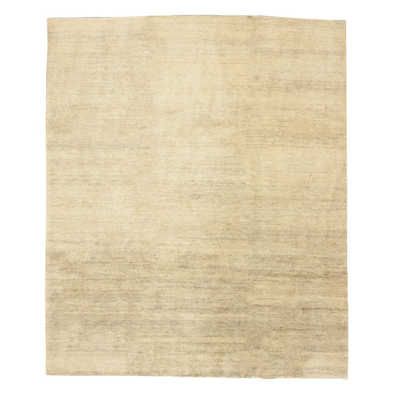 Area Rug in Beige, Rectangle 11' x 17'