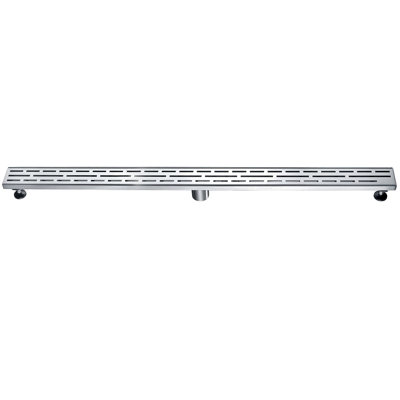 47 Inch Long Stainless Steel Linear Floor Shower Drain