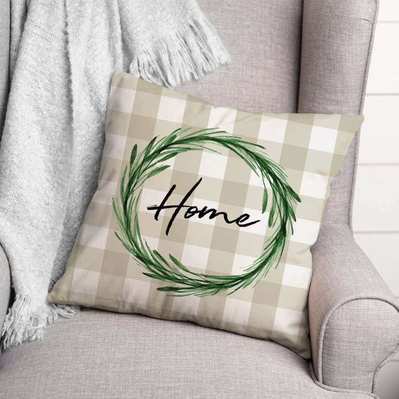 Square Pillow Cover & Insert