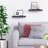 Sydney 16" W x 6" D Floating Shelves Set with Invisible Wall Mount Brackets-64526482