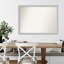 Miroir d'appoint en bois non biseauté Lallah-201642224