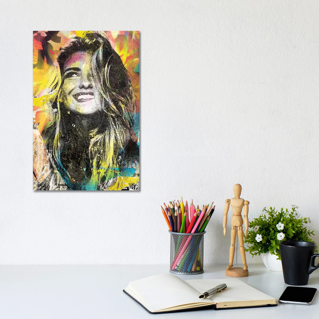 Sunny von TOMADEE - No Frame Gallery-Wrapped Canvas Giclée on Canvas