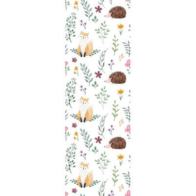 Rosato Peel & Stick Floral Roll