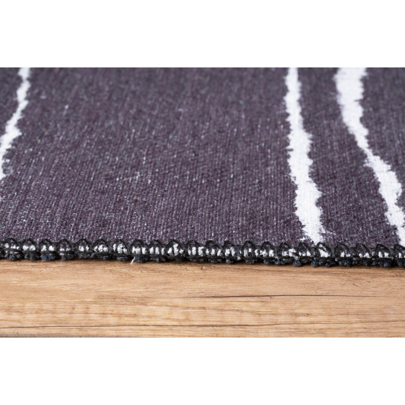 Premium 100% Polyester Area Rug, 6.9 x 10.2 ft | 1850 g/m², 0.2 in Pile Height | Recycled Poly Cotton Underside | Machine Washable at 30°C | Soft, Durable, Eco-Friendly Design for Modern Living Spaces