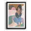 Curly Lady II par - impression sur-700050440-700050447