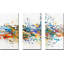 «Colossians 2: 2 Together In Love» par Mark Lawrence, ensemble de 3 impressions sur toile-63638669