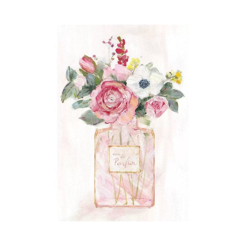 Perfume Bouquet I by Sally Swatland - Wrapped Canvas Gallery-Wrapped Canvas Giclée, 20.32 cm H x 30.48 cm W
