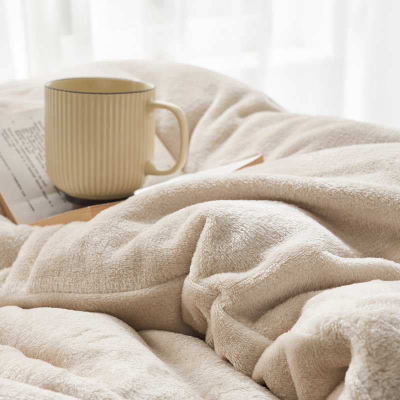 Thicker Than Thick - Coma Inducer Oversized Comforter with Cover, King Duvet Cover & Insert + 2 King Shams, Birch