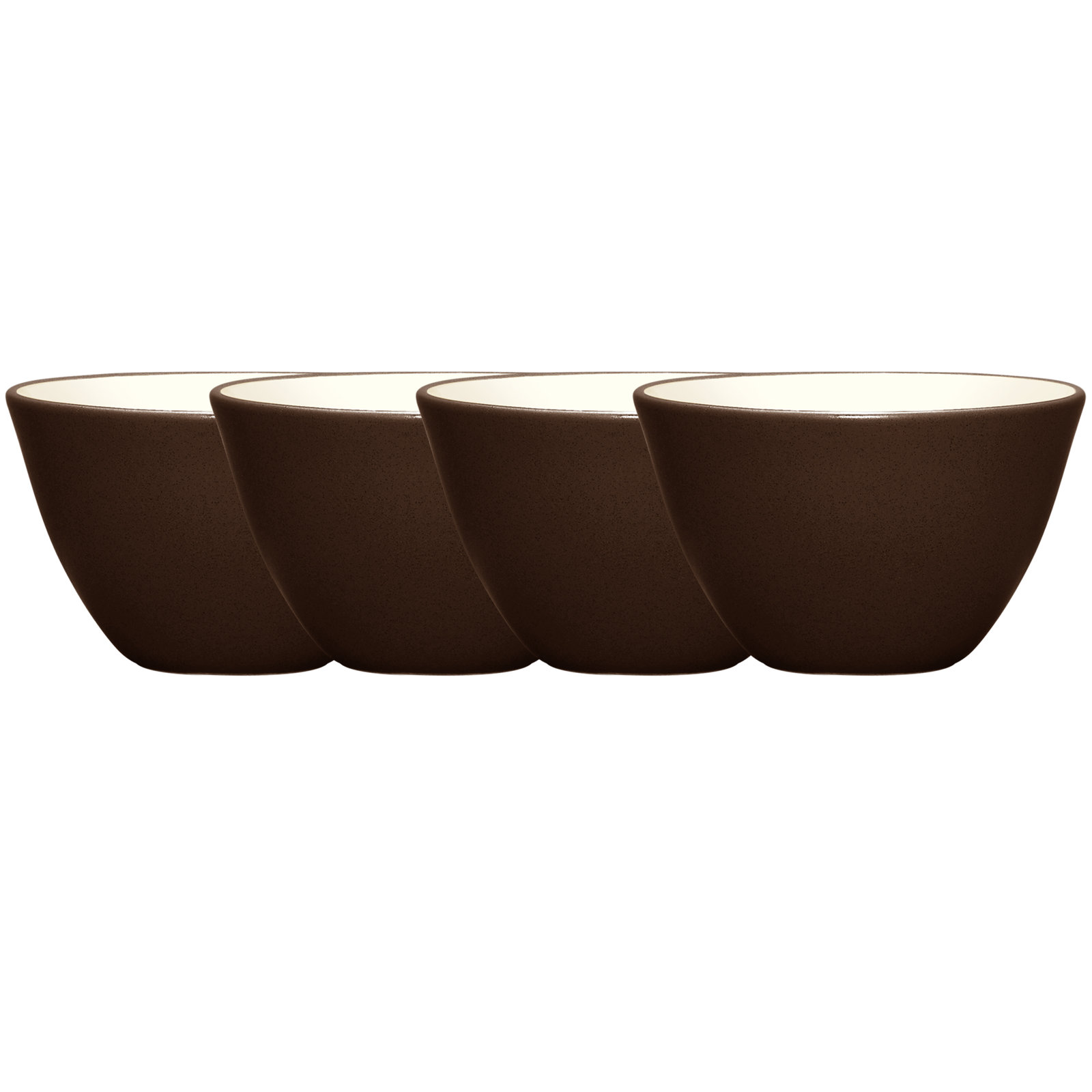 Noritake Colorwave Mini Bowls, 4", 7 oz., Chocolate