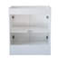 Base de meuble-lavabo simple SmartFold de 30 po seulement en blanc