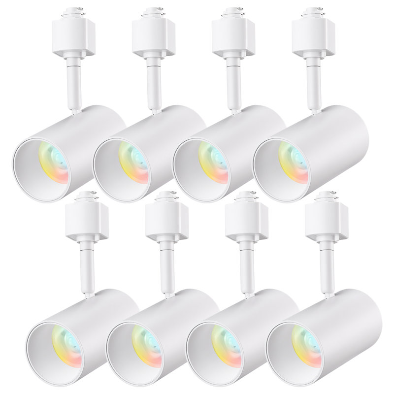 LED Track Head, White