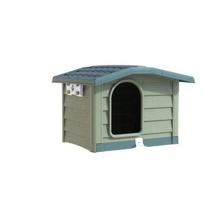 Kerstetter Plastic Portable Dog House