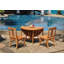 Osborne Outdoor Teak Dining Set-339645605