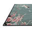 Tapis gris lavable à la machine-128073133