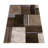 Abstract Machine Woven Polypropylene in Brown/Beige-1876471265
