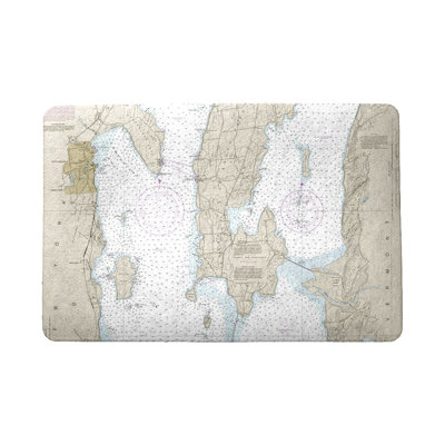 Tapis d'intérieur / extérieur antidérapant Lobdell Cumberland