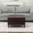 Nelda Brown Faux Leather