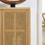 Buffet moderne en rotin 39,4 po Pfarr-2142938472