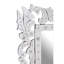 Kelliher Solid Wood Flat Wall Mirror