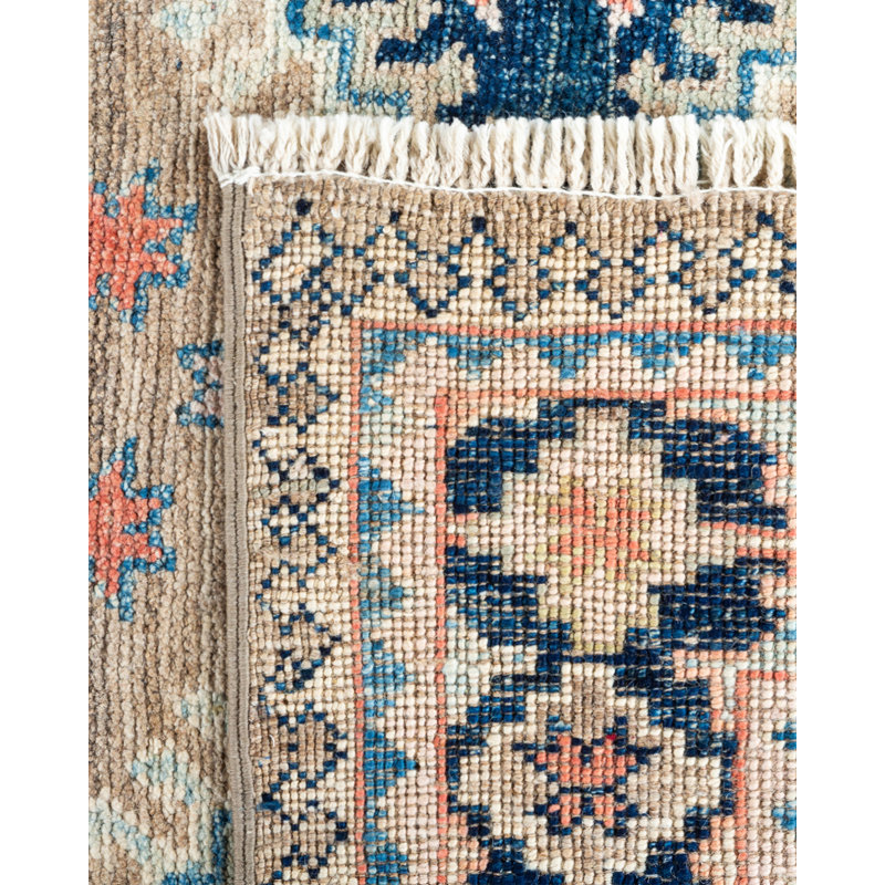 Grandpre One-of-a-Kind 5' 3" X 6' 3" Hand Knotted Area Rug